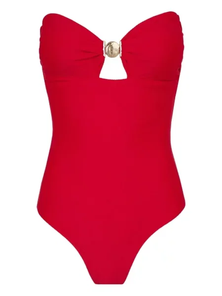 Sutien bandeau Lenny Niemeyer roșu