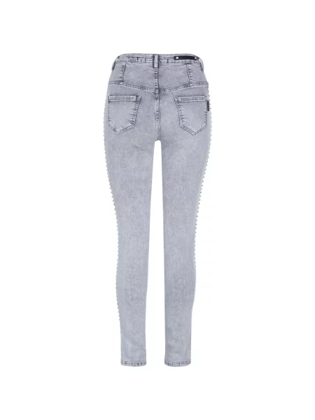 Blugi Philipp Plein Sport gri