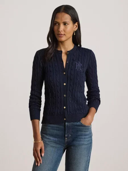 LAUREN RALPH LAUREN Kardigán Ralhan kék