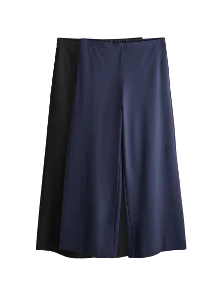 The Set Kalhoty námořnická modř černá