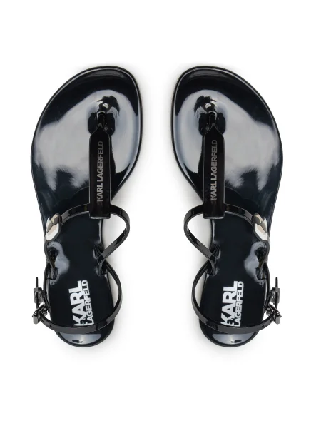 Sandale KARL LAGERFELD negru