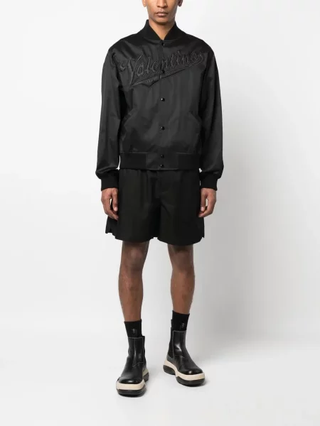 Kurtka bomber Valentino z logo