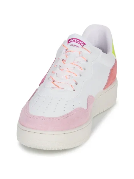 Pantofi Victoria alb