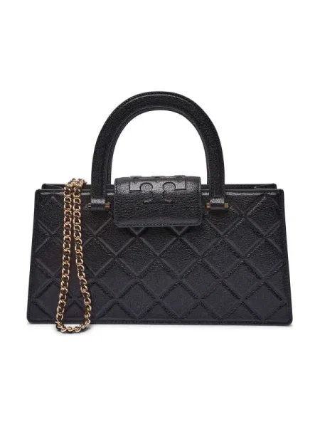 Rucsac Tory Burch din piele negru