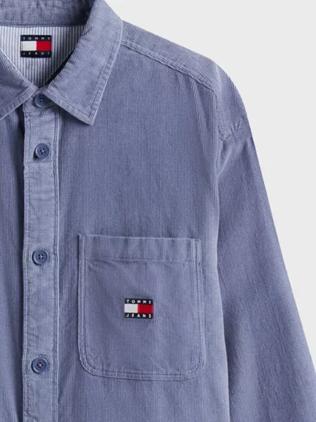 Сорочка Tommy Jeans синя