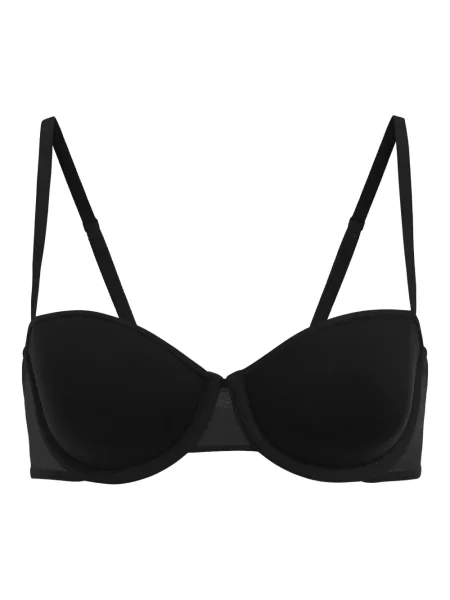 Sutien Wolford transparente negru