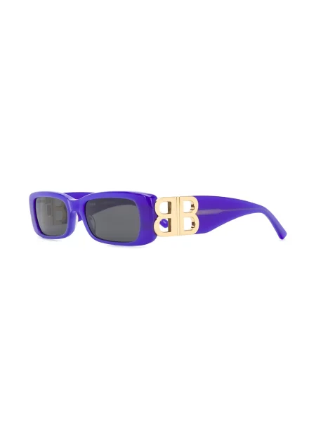 Saulės akiniai Balenciaga Eyewear mėlyna
