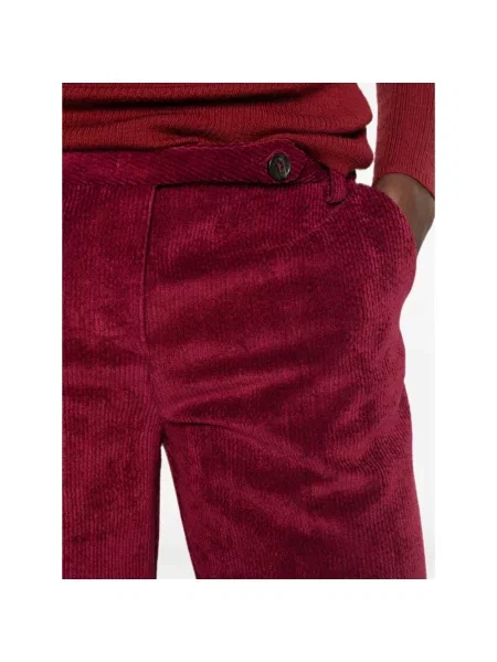 Spodnie Ermanno Scervino czerwone