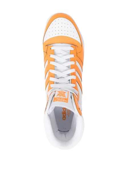 Sneakerși Adidas portocaliu