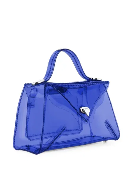 Geantă shopper Tyler Ellis albastru
