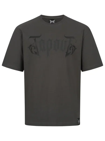 Tapout Majica SIMPLY BELIEVE siva