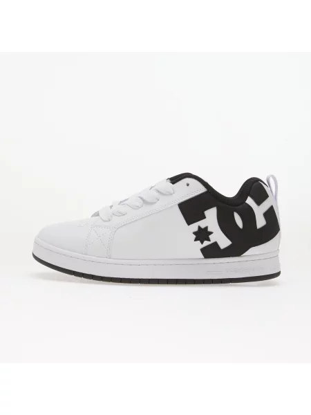 Сникърси DC Court Graffik White/ Black/ Black EUR 42 бяло