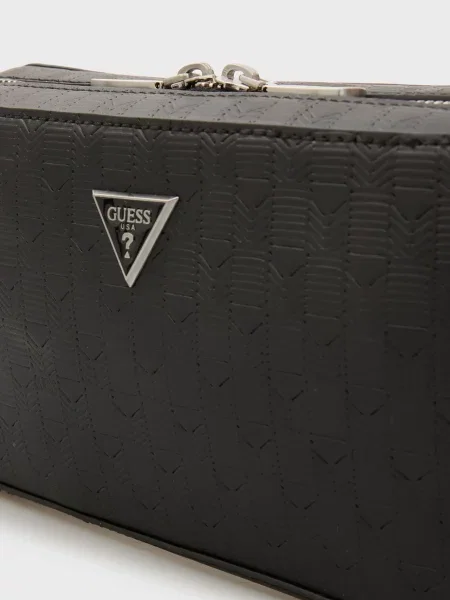 Поясна сумка Guess чорна