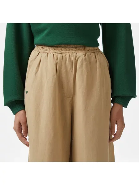Брюки Lacoste бежевые
