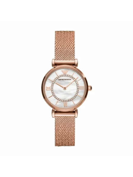 Zegarek Emporio Armani różowy