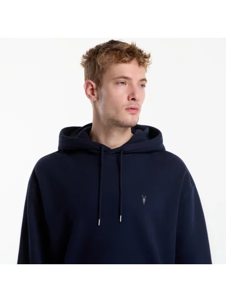 Суитшърт AllSaints Asher Oth Hoody Sapphire Blue XL синьо