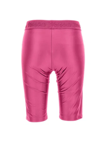 Szorty jeansowe Versace Jeans Couture casual różowe