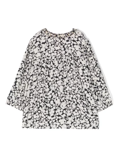 Bluzka dziecięca Scotch & Soda niebieska
