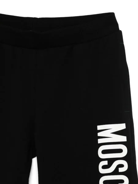 Komplet dresowy dziecięcy Moschino czarny