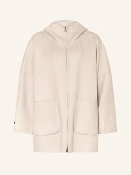 Manzoni 24 Kurtka beige beżowa