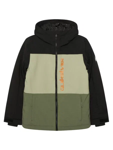 Quiksilver Сноуборд яке Side Hit зелен