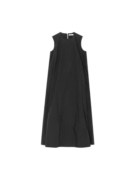 Sukienka maxi Remain Birger Christensen w kształcie litery A czarna