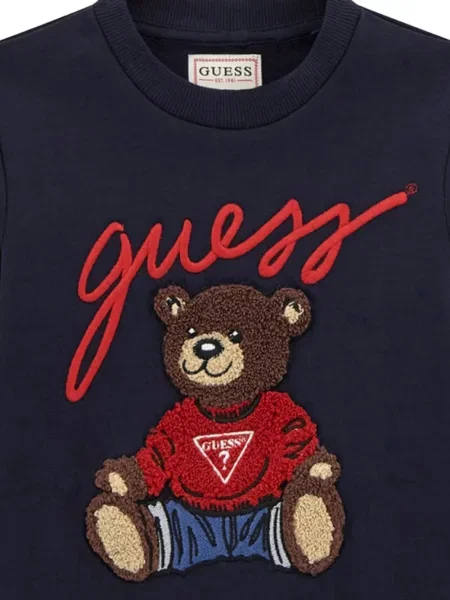 Gyerek melegítő felső Guess kék