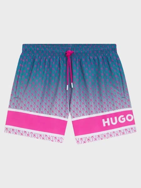 Шорты Hugo голубые