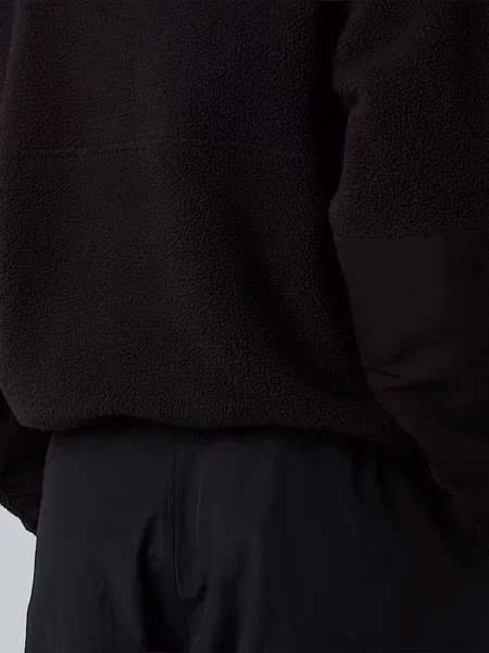 Флисовый свитер The North Face черный