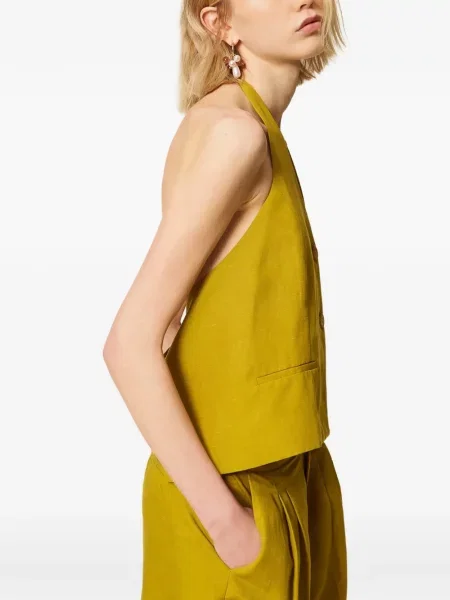 Vestă Twinset de in verde