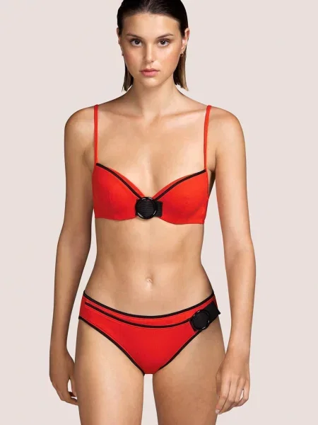 Купальник Andres Sarda красный