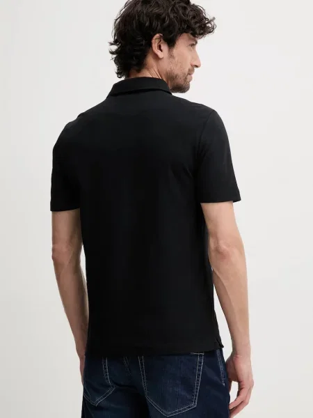 Tenisz pólóing Guess fekete