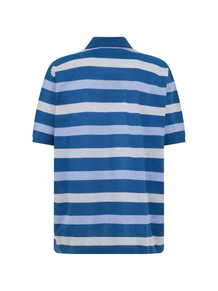 Ριγέ μικρός polo Paul & Shark μπλε