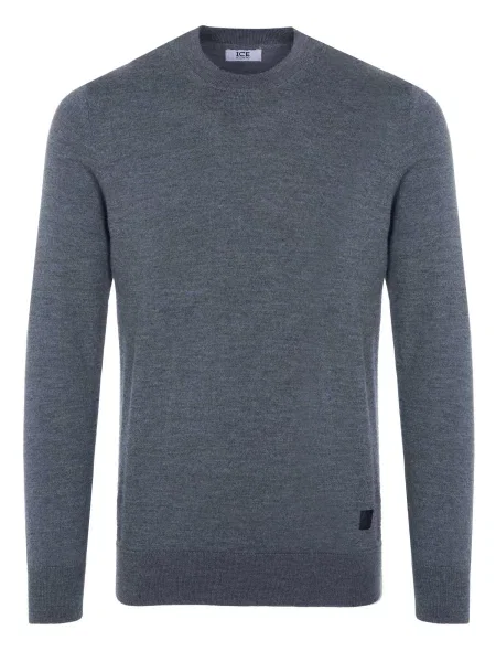 ICEBERG Pulover Iceberg Pullover' siva