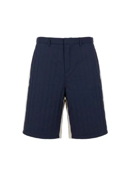 Bermudy Trussardi niebieskie