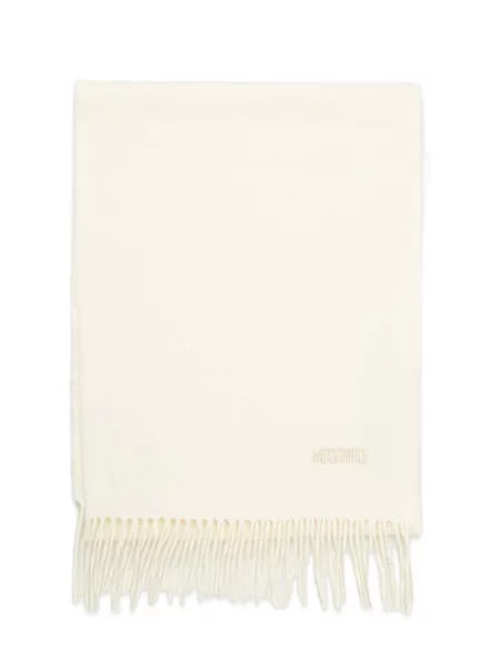 Fular Moschino cu broderie