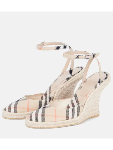 Espadrile Burberry bej