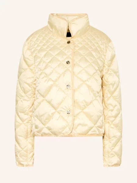 Marc Cain Prošívaná Bunda lamb`s wool