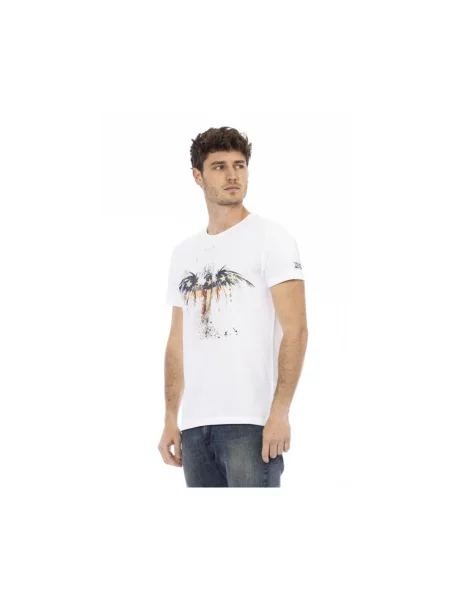 Koszulka Trussardi casual biała