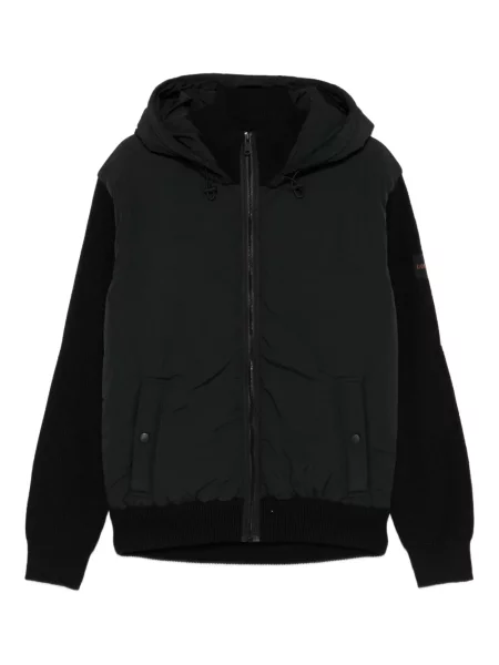 Яке Hugo Boss Br с качулка черно