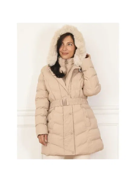 Palton La Modeuse bej