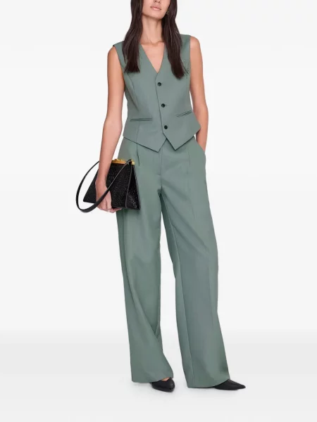 Vestă Anine Bing verde