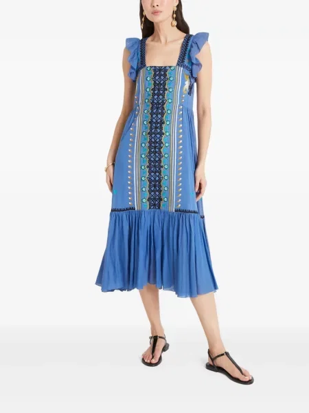 Rochie Temperley London de costum albastru