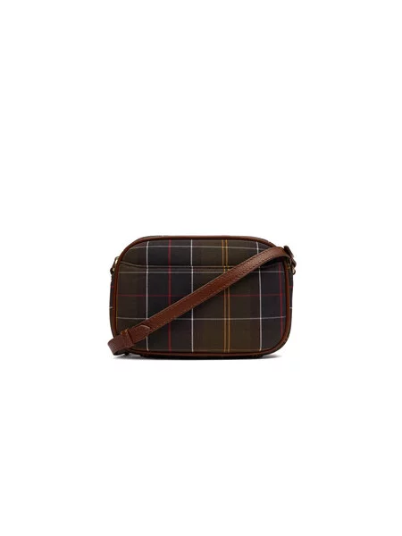 Barbour Ročna torba zelena