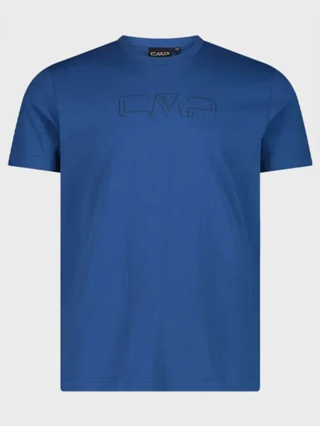 Спортивна футболка Cmp з джерсі синя