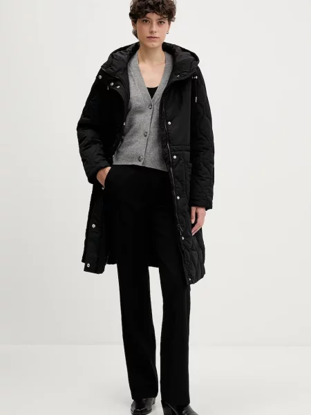 Парка Sisley зимова чорний
