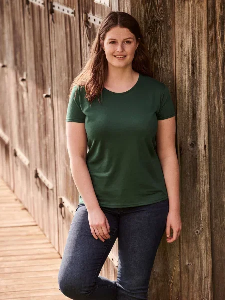 Tricou Fruit Of The Loom verde
