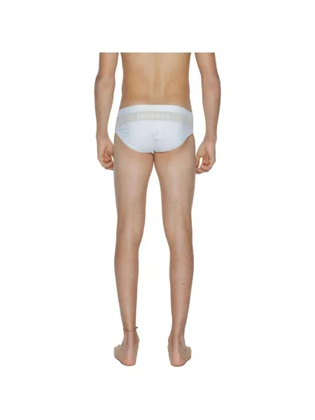 Nohavičky Calvin Klein Jeans biela