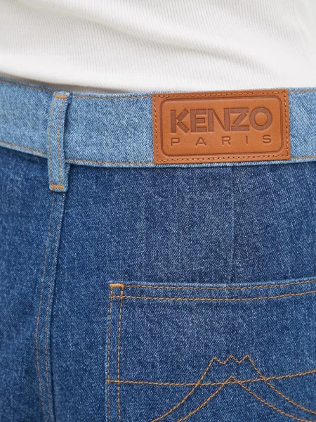 Джинсы Kenzo с высокой посадкой