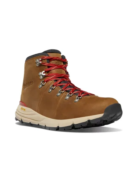 Buty trekkingowe Danner skórzane brązowe